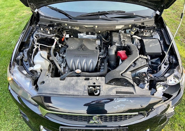 Mitsubishi Lancer cena 27800 przebieg: 155000, rok produkcji 2018 z Proszowice małe 232